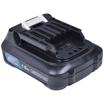 BATERIA DE LÍTIO 12V MAX1.5 AH CXT - BL1016 MAKITA BATERIA DE LÍTIO 12V MAX1.5 AH CXT - BL1016 MAKITA