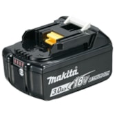 BATERIA DE LÍTIO 18V 3.0AH BL1830 MAKITA - BL1830B BATERIA DE LÍTIO 18V 3.0AH BL1830 MAKITA - BL1830B