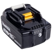 BATERIA DE LÍTIO 18V 3.0AH BL1830 MAKITA - BL1830B BATERIA DE LÍTIO 18V 3.0AH BL1830 MAKITA - BL1830B
