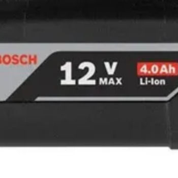 BATERIA GBA 12V 4,0 Ah - 1600A00F71 BOSCH BATERIA GBA 12V 4,0 Ah - 1600A00F71 BOSCH