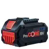 BATERIA PROCORE 18V 8.0 AH PROFISSIONAL - 1600A016GK000 BOSCH