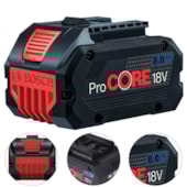 BATERIA PROCORE 18V 8.0 AH PROFISSIONAL - 1600A016GK000 BOSCH