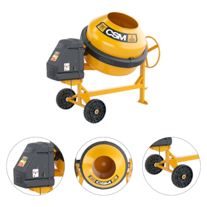 BETONEIRA 400L MAX MONOFASICO 220V - CSM