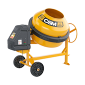 BETONEIRA 400L MAX MONOFASICO 220V - CSM