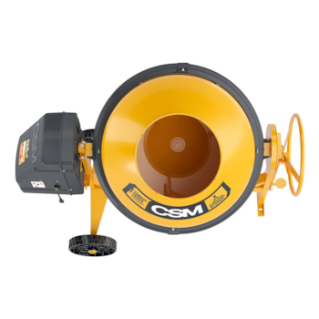 BETONEIRA 400L MAX MONOFASICO 220V - CSM