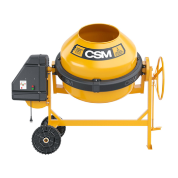 BETONEIRA 400L MAX MONOFASICO 220V - CSM