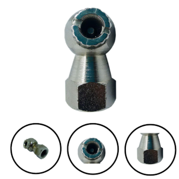 BICO BOLA SIMPLES FÊMEA 1/4" - 400661 SCHWEERS BICO BOLA SIMPLES FÊMEA 1/4" - 400661 SCHWEERS