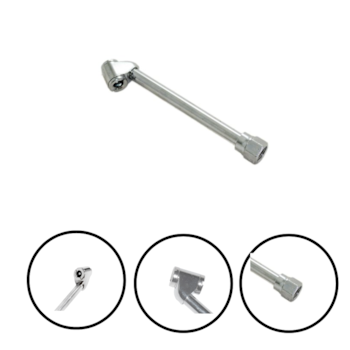 BICO DUPLO COM RETENÇÃO VC-8159 - 003285 VULCANBOR BICO DUPLO COM RETENÇÃO VC-8159 - 003285 VULCANBOR