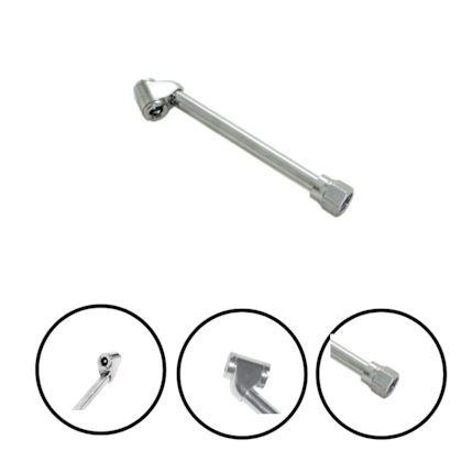 BICO DUPLO COM RETENÇÃO VC-8159 - 003285 VULCANBOR BICO DUPLO COM RETENÇÃO VC-8159 - 003285 VULCANBOR