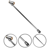 BICO DUPLO P/ ENCHER PNEUS - 250 MM (LONGO) - MS 5-L STEULA BICO DUPLO P/ ENCHER PNEUS - 250 MM (LONGO) - MS 5-L STEULA