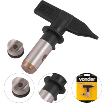 BICO LEQUE 10A15CM 0,28MM MPA120 211 - 6220111211 VONDER BICO LEQUE 10A15CM 0,28MM MPA120 211 - 6220111211 VONDER