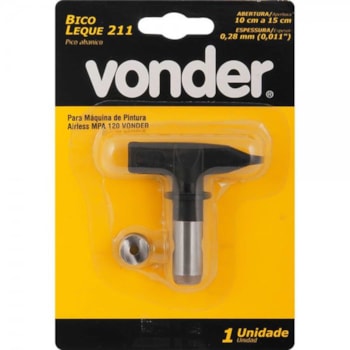 BICO LEQUE 10A15CM 0,28MM MPA120 211 - 6220111211 VONDER BICO LEQUE 10A15CM 0,28MM MPA120 211 - 6220111211 VONDER