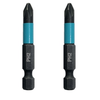 BIT DE IMPACTO PH2-50MM 2 PEÇAS - B-63725 MAKITA BIT DE IMPACTO PH2-50MM 2 PEÇAS - B-63725 MAKITA