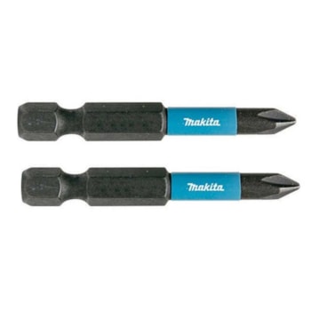 BIT DE IMPACTO PH2-50MM 2 PEÇAS - B-63725 MAKITA BIT DE IMPACTO PH2-50MM 2 PEÇAS - B-63725 MAKITA