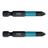 BIT DE IMPACTO PH2-50MM 2 PEÇAS - B-63725 MAKITA