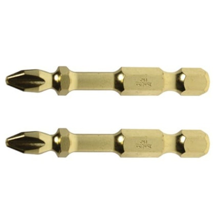 BIT DE TORÇÃO DUPLA PH 2-50 MM - B-39160 MAKITA BIT DE TORÇÃO DUPLA PH 2-50 MM - B-39160 MAKITA