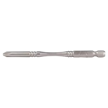 BIT DE TORÇÃO PH2 MAGNÉTICO 100 MM PRATEADO ENCAIXE 1/4”- B-56948 MAKITA BIT DE TORÇÃO PH2 MAGNÉTICO 100 MM PRATEADO ENCAIXE 1/4”- B-56948 MAKITA