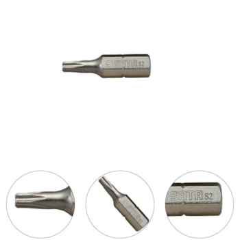 BIT TORX 1/4"X25MMXT30 5PC - ST59237ST SATA BIT TORX 1/4"X25MMXT30 5PC - ST59237ST SATA