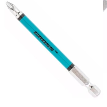 BITS PHILLIPS ENCAIXE 1/4" COMPRIMENTO 90 MM 10PCS - GROSS BITS PHILLIPS ENCAIXE 1/4" COMPRIMENTO 90 MM 10PCS - GROSS