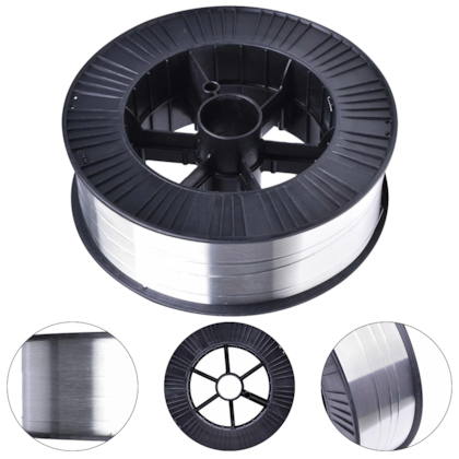 BOBINA ARAME MIG ALUMÍNIO PARA SOLDA 1MM OX-5 ER 4043 7KG - OX5 1.0MM OXIGEN BOBINA ARAME MIG ALUMÍNIO PARA SOLDA 1MM OX-5 ER 4043 7KG - OX5 1.0MM OXIGEN