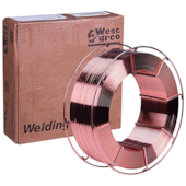BOBINA DE ARAME MIG 1,2MM AÇO WELD WEST ARCO S6 CACCB 18KG - 740620 ESAB BOBINA DE ARAME MIG 1,2MM AÇO WELD WEST ARCO S6 CACCB 18KG - 740620 ESAB