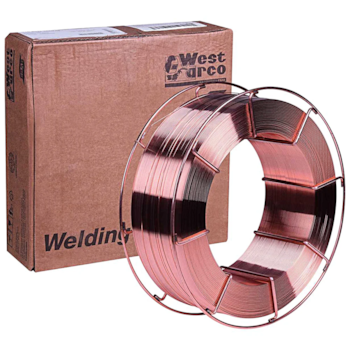 BOBINA DE ARAME MIG 1,2MM AÇO WELD WEST ARCO S6 CACCB 18KG - 740620 ESAB BOBINA DE ARAME MIG 1,2MM AÇO WELD WEST ARCO S6 CACCB 18KG - 740620 ESAB