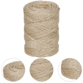 BOBINA DE FIO SISAL 400G BARBANTE - 367 LYRECO BOBINA DE FIO SISAL 400G BARBANTE - 367 LYRECO