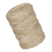 BOBINA DE FIO SISAL 400G BARBANTE - 367 LYRECO BOBINA DE FIO SISAL 400G BARBANTE - 367 LYRECO