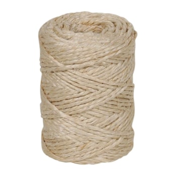 BOBINA DE FIO SISAL 400G BARBANTE - 367 LYRECO