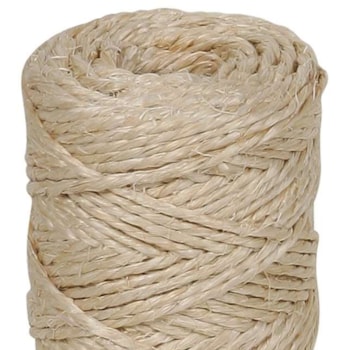 BOBINA DE FIO SISAL 400G BARBANTE - 367 LYRECO