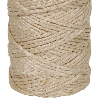 BOBINA DE FIO SISAL 400G BARBANTE - 367 LYRECO