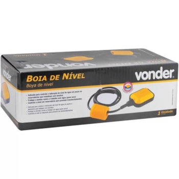 BOIA DE NÍVEL DE 15A E 1,5 M - 7899015000 VONDER BOIA DE NÍVEL DE 15A E 1,5 M - 7899015000 VONDER