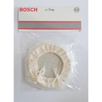 Boina De Pele Para Polimento 5pol.  - 9617 081 818 Bosch Boina De Pele Para Polimento 5pol.  - 9617 081 818 Bosch