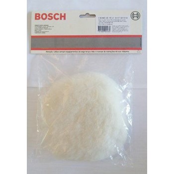 Boina De Pele Para Polimento 5pol.  - 9617 081 818 Bosch