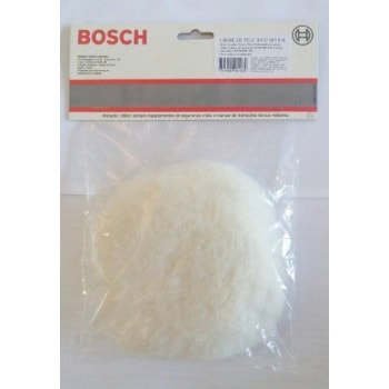 Boina De Pele Para Polimento 5pol.  - 9617 081 818 Bosch Boina De Pele Para Polimento 5pol.  - 9617 081 818 Bosch
