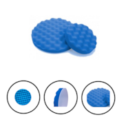 BOINA ESPUMA WAFFLE 5" AZUL 60 AGRESSIVA - 0752013685 SIGMA BOINA ESPUMA WAFFLE 5" AZUL 60 AGRESSIVA - 0752013685 SIGMA