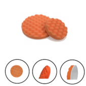 BOINA ESPUMA WAFFLE 8" LARANJA 40 NORMAL MACIA - 0752013690 SIGMA BOINA ESPUMA WAFFLE 8" LARANJA 40 NORMAL MACIA - 0752013690 SIGMA