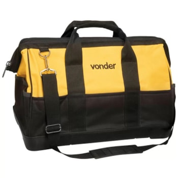 BOLSA DE LONA 400 X 200 X 300 MM COM 22 BOLSOS VDO2683 - 3540402030 VONDER BOLSA DE LONA 400 X 200 X 300 MM COM 22 BOLSOS VDO2683 - 3540402030 VONDER