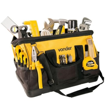 BOLSA DE LONA 400 X 200 X 300 MM COM 22 BOLSOS VDO2683 - 3540402030 VONDER BOLSA DE LONA 400 X 200 X 300 MM COM 22 BOLSOS VDO2683 - 3540402030 VONDER