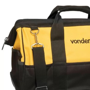 BOLSA DE LONA 400 X 200 X 300 MM COM 22 BOLSOS VDO2683 - 3540402030 VONDER BOLSA DE LONA 400 X 200 X 300 MM COM 22 BOLSOS VDO2683 - 3540402030 VONDER