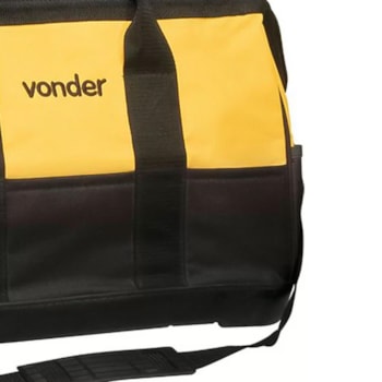 BOLSA DE LONA 400 X 200 X 300 MM COM 22 BOLSOS VDO2683 - 3540402030 VONDER