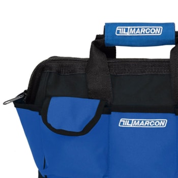 BOLSA DE NYLON 600D COM BASE DE PP 12,5" 10KG - BF-2 MARCON