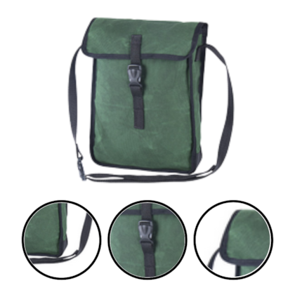 BOLSA LONA COM TAMPA 350 X 150 X 50MM - 007782 LEDAN BOLSA LONA COM TAMPA 350 X 150 X 50MM - 007782 LEDAN