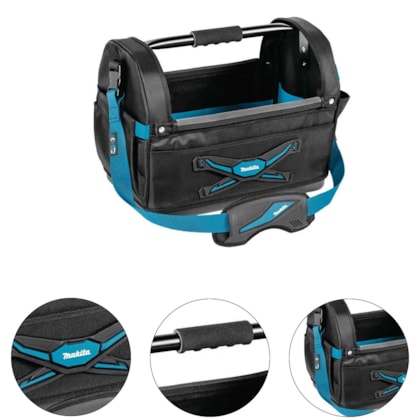 BOLSA PARA FERRAMENTAS ABERTA 355 X 490 X 310MM - MAKITA