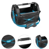 BOLSA PARA FERRAMENTAS ABERTA 355 X 490 X 310MM - MAKITA BOLSA PARA FERRAMENTAS ABERTA 355 X 490 X 310MM - MAKITA