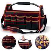 BOLSA PARA FERRAMENTAS GRANDE COM 34 BOLSOS E CAPACIDADE DE 16 KG - BGL STARRETT BOLSA PARA FERRAMENTAS GRANDE COM 34 BOLSOS E CAPACIDADE DE 16 KG - BGL STARRETT