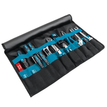 BOLSA PARA FERRAMENTAS MANUAIS E BOLSO PARA ACESSORIOS 195 X 350 X 45MM - MAKITA