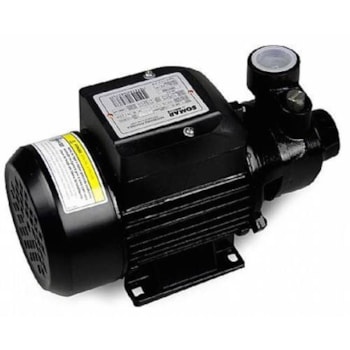 BOMBA D'AGUA PERIFERICA PARA POÇO E PISCINA 1/2 CV SHP-35 SOMAR SCHULZ BOMBA D'AGUA PERIFERICA PARA POÇO E PISCINA 1/2 CV SHP-35 SOMAR SCHULZ