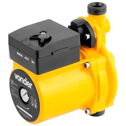 BOMBA D'ÁGUA PRESSURIZADORA 3/4" 120W - BPV120 VONDER BOMBA D'ÁGUA PRESSURIZADORA 3/4" 120W - BPV120 VONDER