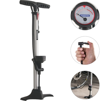 BOMBA DE AR MANUAL 160PSI - 43132001 TRAMONTINA BOMBA DE AR MANUAL 160PSI - 43132001 TRAMONTINA